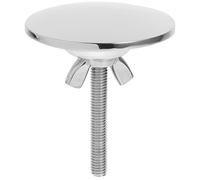 DOITOOL Copriforo Lavello Cucina 2.36X2.05 Pollici Tappo Foro Rubinetto Acciaio Inossidabile Copertura Decorativa Anti Perdite Facile Installazione Senza Attrezzi Per Lavabo Bagno