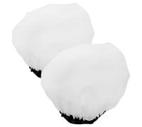 DOITOOL Coprilampada Morbido 27 CM Set 2 Pezzi Paralume Diffusore per Luce Fotografica Copertura Leggera per Fotografia Ritrattistica e Video Professionale