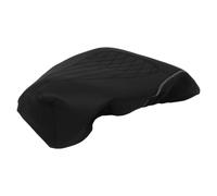 DOITOOL Coprisella per Motocicletta in PU Nero, Protezione Elastica | Supporto Aggiuntivo, Comfort e Tutela della Seduta, Finitura Liscia, per Dirt Bike e Atv