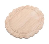 DOITOOL Cornice per Specchio in Legno: Cornice Decorativa in Stile Europeo Vintage, Non Verniciata, da Parete, per Decorazioni per la casa, la Camera da Letto e Il Matrimonio.