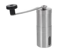 DOITOOL Corrosione Caffè in Manuale Inox Argento 304 Resistente alla Macinatura Professionale di Caffè, per Domestico