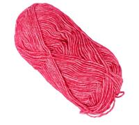 DOITOOL Cotton Rope per Sciarpa, Filo Cotone per Uncinetto, Cotone, Corda Intrecciata, per Macramè e Lavori a Mano, Riutilizzabile e Flessibile