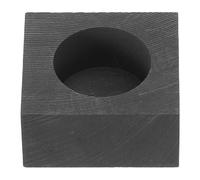 DOITOOL Crogiolo di Fusione in Grafite per Oro e Argento 1,5 Ml Stampo per Fusione Metalli Resistenza alla Corrosione e Conduttività Termica Avanzata Forniture per Raffinazione di Uso