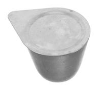 DOITOOL Crogiolo in Nichel Coperchio per Laboratorio Resistente ad Alte Temperature Anti-evaporazione per Esperimenti Chimici e Analisi Termica