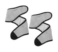 DOITOOL Cuffie per Dormire Insonorizzate 2 Pezzi Pelliccia Imbottita e Adesivo Regolabile per Protezione dal Freddo e Comfort Durante Sonno Invernale