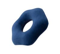 DOITOOL Cuscino Ergonomico per Coccige Memoria Foam Cuscino Traspirante per e Coccige Design Hollow per Comfort e Adatto