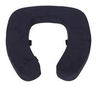 DOITOOL Cuscino Imbottito per Sedile Wc Lavabile 40x36,5cm, Rialzo Isolante e Riutilizzabile per Bagno, per Anziani e Mesi Invernali