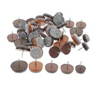 DOITOOL Cuscino per in Antiscivolo Protezione per Assorbimento del Rumore Morbido e Resistente Adatto per Tavoli e 50 Pezzi