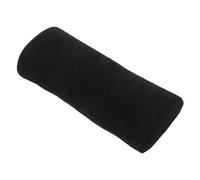 DOITOOL Cuscino Poggiamani per Manicure Nero Staccabile e Spugna, Cuscino per Nail Art per Saloni Unghie e Formazione Estetica