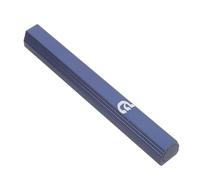 DOITOOL Custodia alle e 12,5 di Lega Alluminio Le Blu Cm in per Mezuzah Decorazione Resistente Intemperie Protegge Pareti, Simbolo di Benedizione e Tradizione Ebraica Porta