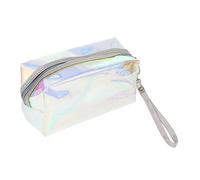 DOITOOL Custodia Borsa Per Cosmetici Gadget Per Il Trucco Borsa Da Toilette a Mano Borsa Per Organizer Per Trucchi Kit Del Make up Viaggiare Pvc Borse Portaoggetti Portatile