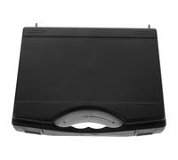 DOITOOL Custodia per microfono wireless - Custodia da viaggio per doppio microfono portatile per cantare o karaoke - per organizzare i cavi per concerti e viaggi