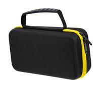 DOITOOL Custodia Rigida Antiscossa per Registratore Portatile Compatibile con Portacaptur Borsa EVA Protettiva Imbottita Resistente con Manico per Trasporto Sicuro e Facile in Zaino o