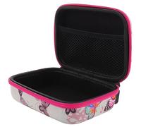 DOITOOL Custodia Rigida Per Fotocamera Per Bambini Con Motivo A Farfalla Per Accessori Elettronici E Custodia Per Fotocamera