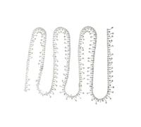 DOITOOL Decorativa Strass con Nappa per Abbigliamento DIY Accessorio Moda per Decorazioni e Fai da Te per Accessori Fashion