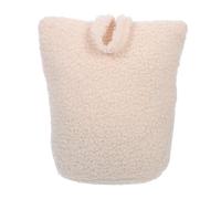 DOITOOL Decorative Plush Door Stopper With Fine Filling Soft Weighted Door Blocker For Home And Office Anti-collision Protector For Bedroom Kitchen And Living