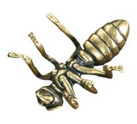 DOITOOL Decorazione di Formica in Rame Antico per Interni, Ornamento Artistico e Rilassante, per Arredare la Casa e Regalo per Inaugurazione