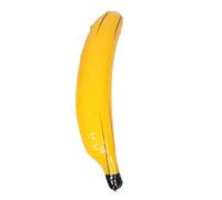 DOITOOL Decorazione Gonfiabile a Forma di Banana: Accessorio per photobooth con Frutta Gialla Gonfiabile - Giocattolo di Frutta simulata a Forma di Banana Gigante per Feste in Piscina e Feste di