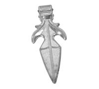 DOITOOL Decorazione Recinzione Ferro Battuto Finial Forma Accessorio Bordura Giardino Resistente e Decorativo per Recinzioni Esterne