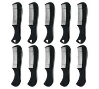 DOITOOL Design Unico e Artigianato Fine per Barba Uomo in Nera 10 Pezzi Compatto la Cura lo Styling dei in Viaggio