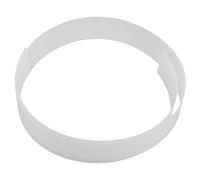 DOITOOL Diffusore per Canale LED in Acrilico Bianco, Pannello di Diffusione Luce per Illuminazione Morbida e Brillante, Design Moderno per Ambienti Eleganti