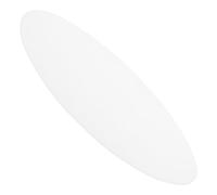 DOITOOL Disco Diffusore di Luce Rotondo in Acrilico Bianco, Copertura per Plafoniera Leggera e Versatile, Riduce L'abbagliamento per Soggiorni e Sale da Pranzo