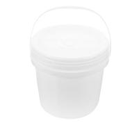 DOITOOL Dispenser per Salviette Umidificate in Plastica 5l Bianco Leggero e Riutilizzabile per Casa e Conservazione Salviette Igienizzanti