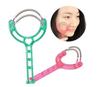 DOITOOL Dispositivo Epilatore Doppia Molla Per Depilazione Viso 2 Pezzi Portatile Per Rimozione Peli Senza Sostanze Chimiche Pelle Liscia