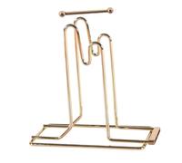 DOITOOL Distributore Biglietti in Metallo per Tavolo Organizer Biglietti Lotteria e Cinema Supporto Compatto e Stabile per Ticket Raffle e Eventi