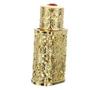 DOITOOL distributore di petrolio bottiglie di olio profumato Bottiglia di profumo flacone spray per oli essenziali spruzzino olio flacone spray vuoto Golden