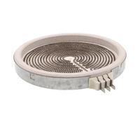 DOITOOL Elemento Riscaldante per Fornello Elettrico 20 CM 3 Poli Piastra Bobina Ricambio per Bruciatore Cucina Elettrica Sostituzione Compatibile per Piano Cottura Uso Domestico e