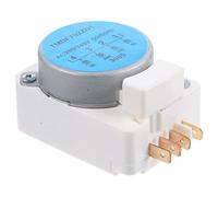 DOITOOL Elettronico Timer Sbrinamento Frigorifero Ricambio Per Frigo No Frost e Congelatore Alta Affidabilità e Design Compatto