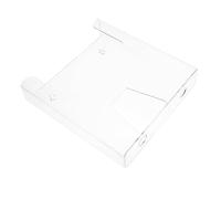 DOITOOL Espositore per Brochure Trasparente in Acrilico Depliant Parete Organizer per Riviste Ufficio Espositore per Volantini Depliant per Materiali Pubblicitari