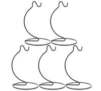 DOITOOL Espositore per Ornamenti da 5 Pezzi: Supporto per Ornamenti per Appendere Sfere di Vetro, terrari per Piante aeree, Sfere di Streghe, Decorazioni per la casa e per Matrimoni.