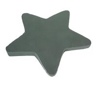 DOITOOL Fango Floreale a Stella per Composizioni Base per Fiori Freschi Forte Assorbimento D’Acqua Blocco Floreale Tagliabile Leggero per Decorazioni Nuziali