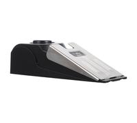 DOITOOL Fermaporta a Pressione con Allarme Antifurto Portatile in ABS, Design Antiscivolo, Alimentato a Batteria Dc9v, per Casa, Hotel e Viaggio