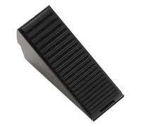 DOITOOL Fermaporta Cuneo Acciaio Inossidabile con Gomma per Garage Porte Resistente per Pavimenti Vari