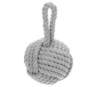 DOITOOL Fermaporta Decorativo a Forma di Sfera in Cotone Resistente, Fermo Maniglia Porta Pesante per Uso Domestico e Protezione Pareti, per Moquette, Legno e Piastrelle