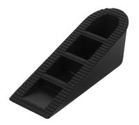 DOITOOL Fermaporta in Gomma Antiscivolo Grande Fermaporta Resistente per Casa Cuneo Blocca Porte Contro Chiusura Improvvisa e Danni Muro