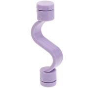 DOITOOL Fermaporta Magnetico per Lavatrice in Plastico Lavanda Funzione Versatile e Prevenzione Dell'umidità, per Case e Hotel, Supporto Pratico per Apertura Porta