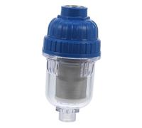 DOITOOL Filtro Anticalcare per Lavatrice e Scaldabagno Prefiltro Acqua Trasparente per Rubinetto Filtraggio Sedimenti per Uso Domestico Hotel e Ristorante Facile da Installare e