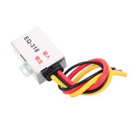 DOITOOL Filtro Antirumore Auto per Impianti Audio Isolatore Loop di Massa in Abs e Rame, Installazione Facile per Eliminazione Disturbi in Veicoli e Amplificatori Stereo