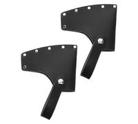 DOITOOL Fodere per Asce da Campeggio in Pelle PU 2 Pezzi Custodia Protettiva Portatile per Lama a Mano Copertura Resistente per Utensili Manuali per Attività Outdoor e Lavori