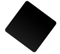 DOITOOL Fondale Fotografico in Acrilico Nero 30 X 30 Cm Per Foto Da Tavolo Effetti Realistici Per Scatti Di Prodotti