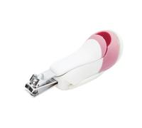 DOITOOL Forbicina Unghie per Ragazzo Ragazza con Lente D'ingrandimento, Presa Stabile, in Plastica e Metallo, Strumento Sicuro la Cura delle Unghie del Colore Casuale