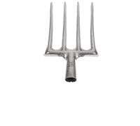 DOITOOL Forca da Giardino Multiuso in Acciaio al Manganese Denti Robusti, Attrezzo per Scavo e Trapianto per Lavori di Giardinaggio e Agricoltura