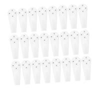 DOITOOL Ganci da Parete Invisibili Chiodi senza Traccia 100 Pezzi Ganci per Quadri Resistenti in Plastica per Appendere Cornici e Decorazioni in Casa Ufficio e Giardino
