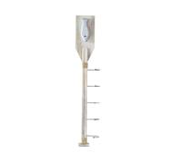 DOITOOL Gancio a Muro in Legno Stile Appendiabiti Per Parete Ganci Attaccapanni Da Muro Multiuso Per Bagno Cucina Soggiorno 31.3X4.5X1.4 Pollici