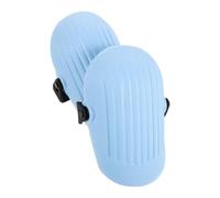 DOITOOL Ginocchiere EVA Resistenti per Lavori a Terra, Applicazione | Cuscino Extra Imbottito, Sagoma Contornata e Doppia Copertura, Superficie Testurizzata Antiscivolo, Blu Chiaro