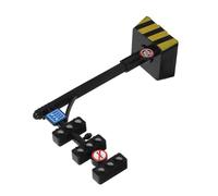 DOITOOL Giocattolo Semaforo Miniatura Realistico per Strumento Educativo Multifunzionale per Apprendimento Regole Traffico Design Interattivo per Sviluppo Cognitivo e Motorio